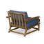 Carrier And Company Outdoor Outdoor Teak Lounge Chair-896063325