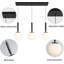 Lustre moderne en verre moderne-1184082668
