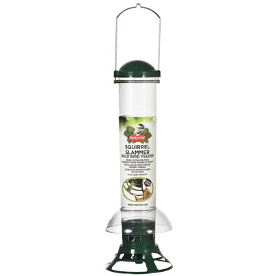 Mangeoire à tube sauvage slammer pour animaux
