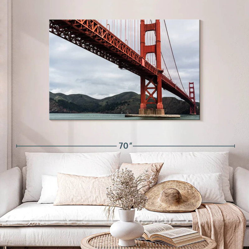 Golden Gate Lilie, H 32 po x l 48 po