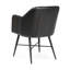 Leon Leather Upholstered Arm Chair