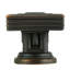 INNSBRUCK SQUARE KNOB ANTIQUE NICKEL FINISH-2031143910-2031143932