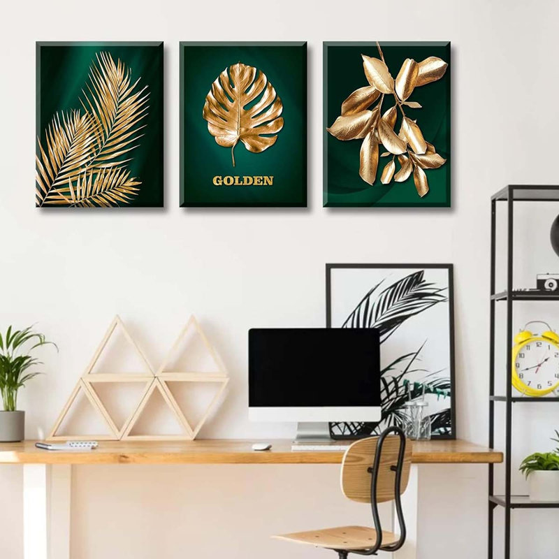 3 Piece Wrapped Canvas Print