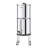 2.25G Gravity-fed Water Filter Countertop System Stainless Steel 2 Filters-113025152
