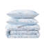 Ensemble d'édredon réversible bleu Laura Ashley Delphine-123353154