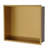 15" X 13" Stainless Steel Shower Niche, Gold-679657051-679657058