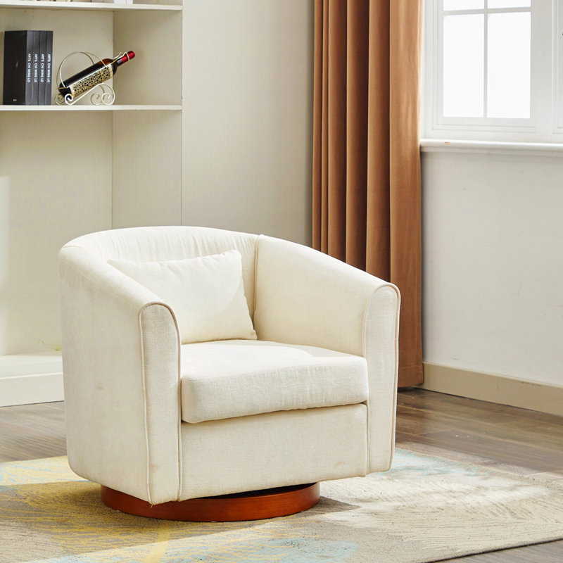 Chaise d'appoint moderne, Blanc