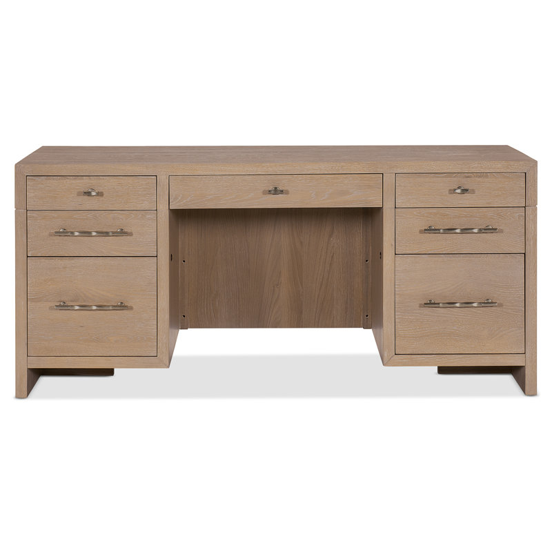 Margaritaville Solid Wood Executive Desk
