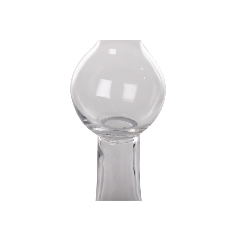 Cooney Glass Floor Vase, 60cm H x 15cm W x 14.7cm D, Clear