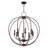 Monona 8 - Light Dimmable Globe Chandelier-20243988