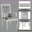 Fauteuil en tissu et finition platine Maverick