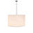 48" Wide Cilindro Natural Textrene Pendant