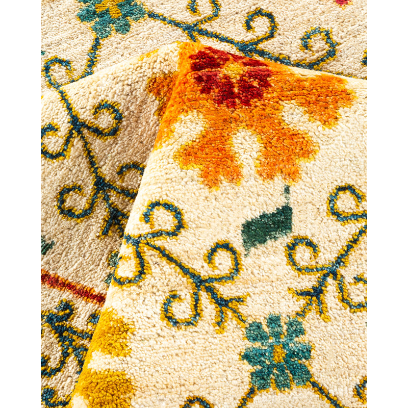One-of-a-Kind 12' 5" X 19' 1" Hand Knotted Area Rug