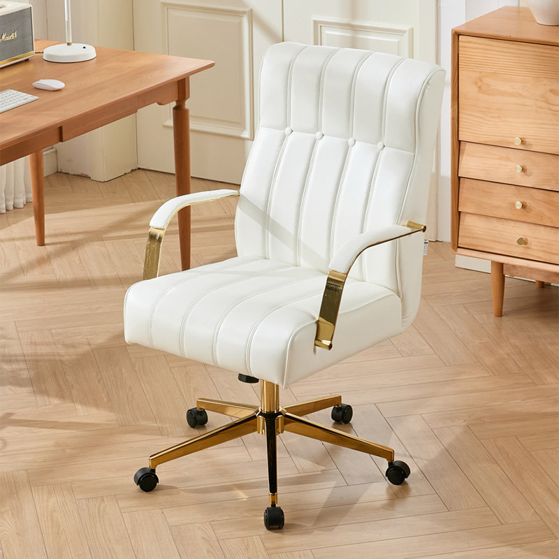 Office Chair, White