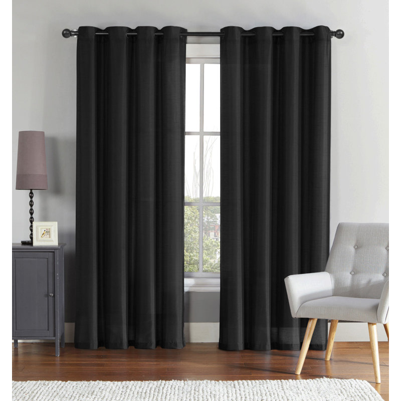 Doutre Semi Sheer Curtain Pair