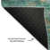 Premium Machine Washable Cerrito AMF605 Blue Rug
