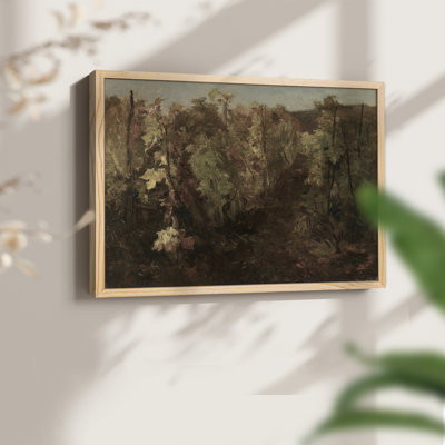 Paysages rétro-CCLXIV - reproduction encadrée