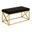 Sayyed Velvet Upholstered Bench-42306675-42306676