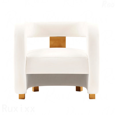 Relaxed Style In Stylish Offices Accent Chair