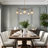 Bergeson 5 - Light Dimmable 28.7" Wide Wagon Wheel Chandelier