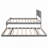 Platform Bed with Adjustable Trundle-1421359329