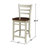 Counter Height Extendable Solid Wood Dining Set-67339888-70495535