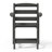 Joubert Plastic Patio Dining Arm Chair-474261933