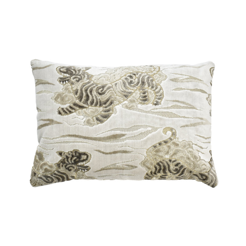 Coussin lombaire, Ivoire, 14 po x 48 po