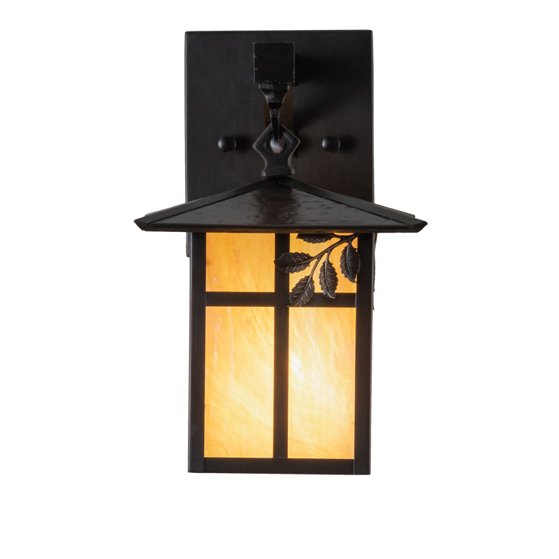 Rustic Lodge 1 - Light Armed Sconce
