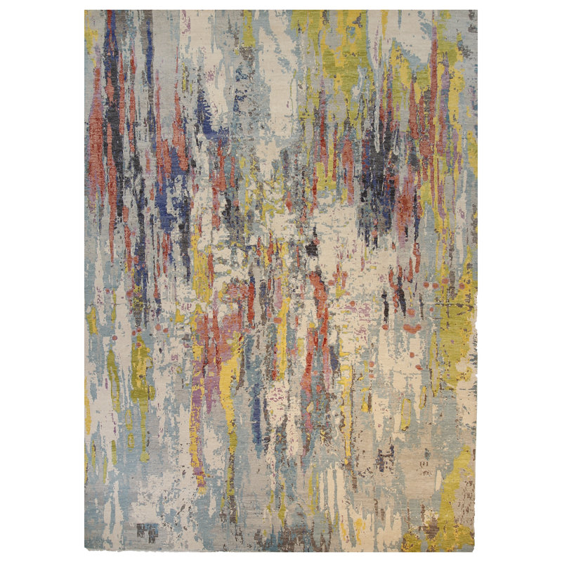 Abstract Area Rug