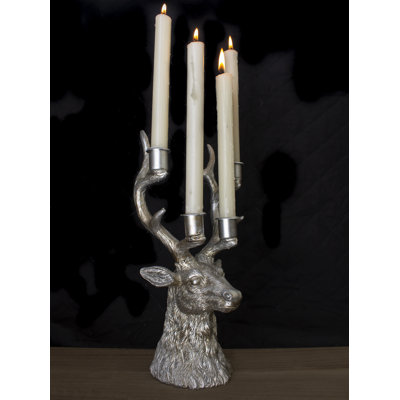 31 cm H Tabletop Candelabra