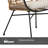 Vallecito 2 - Person Patio Conversation Set