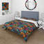 Ensemble de housse de couette Vibrant Mandala-1806030966