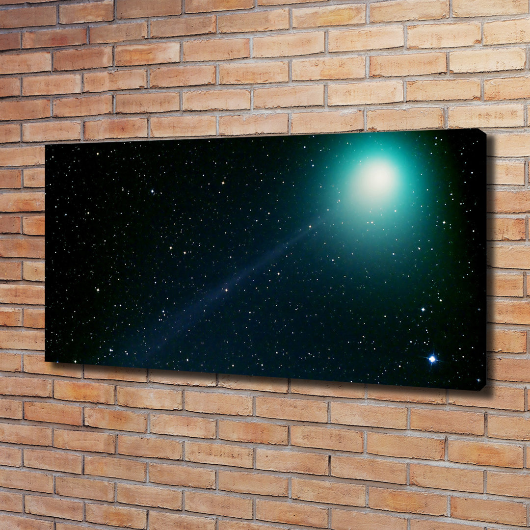 Galaxie - Kunstdrucke auf Leinwand