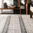 Belmonte Cotton Geometric Indoor Rug-124213929