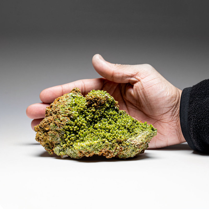 Pyromorphite From Daoping Mine, Yangshuo, Guangxi, China