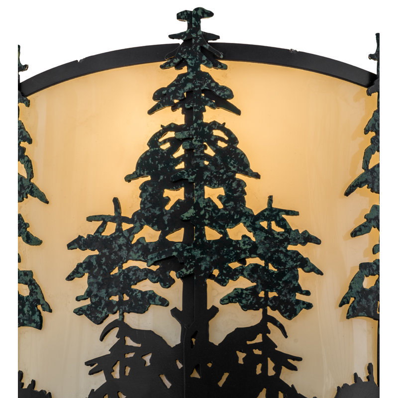 Kiel Flush Mounted Sconce