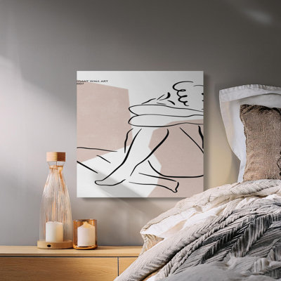 1 Piece Wrapped Canvas Wall Art Set
