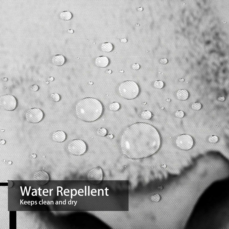 Rideau de douche noir avec 12 crochets, L 72 po x l 84 po