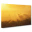Grazing Stag Deer - Wrapped Canvas Painting-55365983