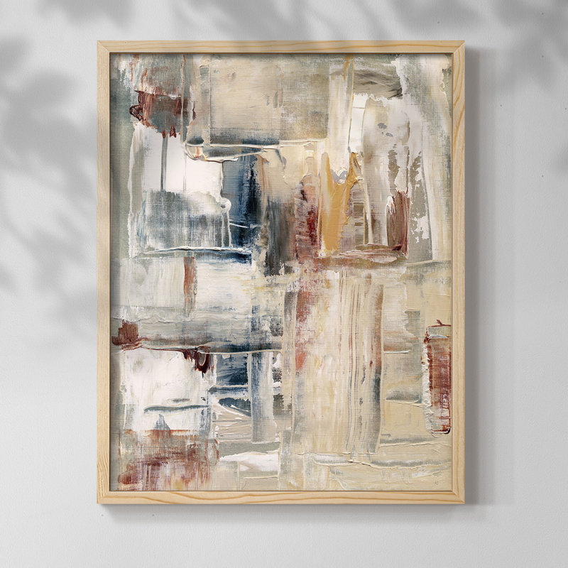 «Catskill Spring», reproduction encadrée - bois massif, H 11 po x l 9 po, Naturel