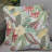Indoor/Outdoor Cotton Reversible Throw Pillow