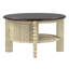 Table basse vintage rétro avec rangement-1110705596