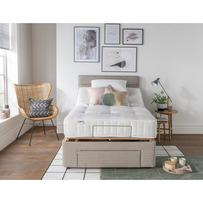 Waldorf Adjustable Bed with Remote, Single (3')