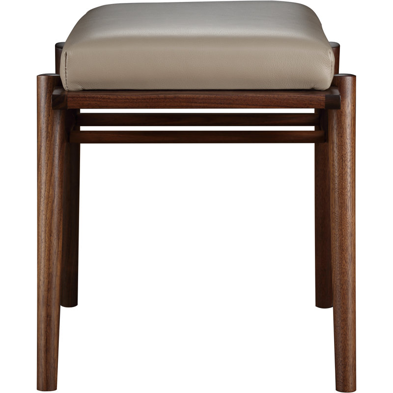 Walnut Grove Upholstered Ottoman