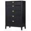 Commode et commode divisées - Rangement polyvalent pour chambre à coucher / salon, style classique avec tiroirs profonds et accès facile