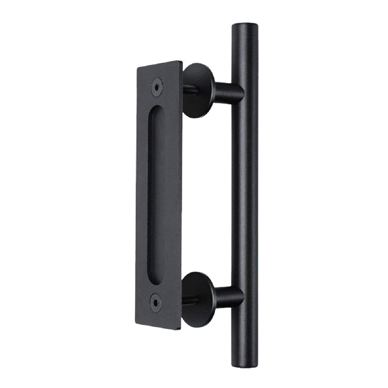 Stainless Steel Handle/Pull, Black
