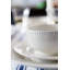Mikasa Cranborne Stoneware Dinner Set, Cream