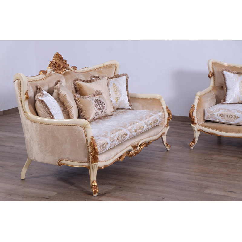 3 Pieces Raffaello II Sofa Set