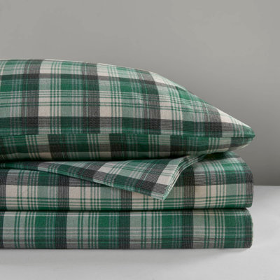 Ensemble de draps Plaid